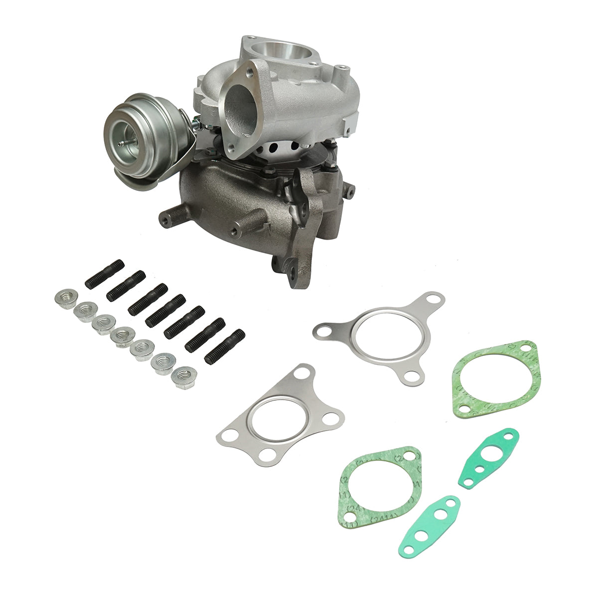 Turbo Nissan Navara engine code YD25, YD25DDTi Euro III, Euro IV OEM code 14411-EB70A, 14411-EB70B, 14411-EB70C, 14411-EB70D, 14411-EC00B, 14411-EC00C, 14411-EC00E